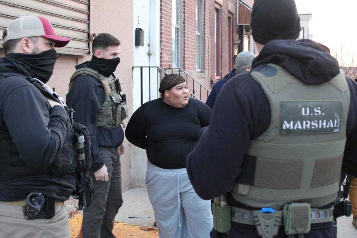 Virginia Basora-González fue arrestada en Filadelfia tras haber reingresado ilegalmente a EU. | Crédito: Servicio de Inmigración y Control de Aduanas de Estados Unidos