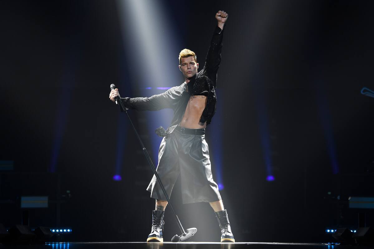 Ricky, Enrique y Yatra inician gira en Las Vegas