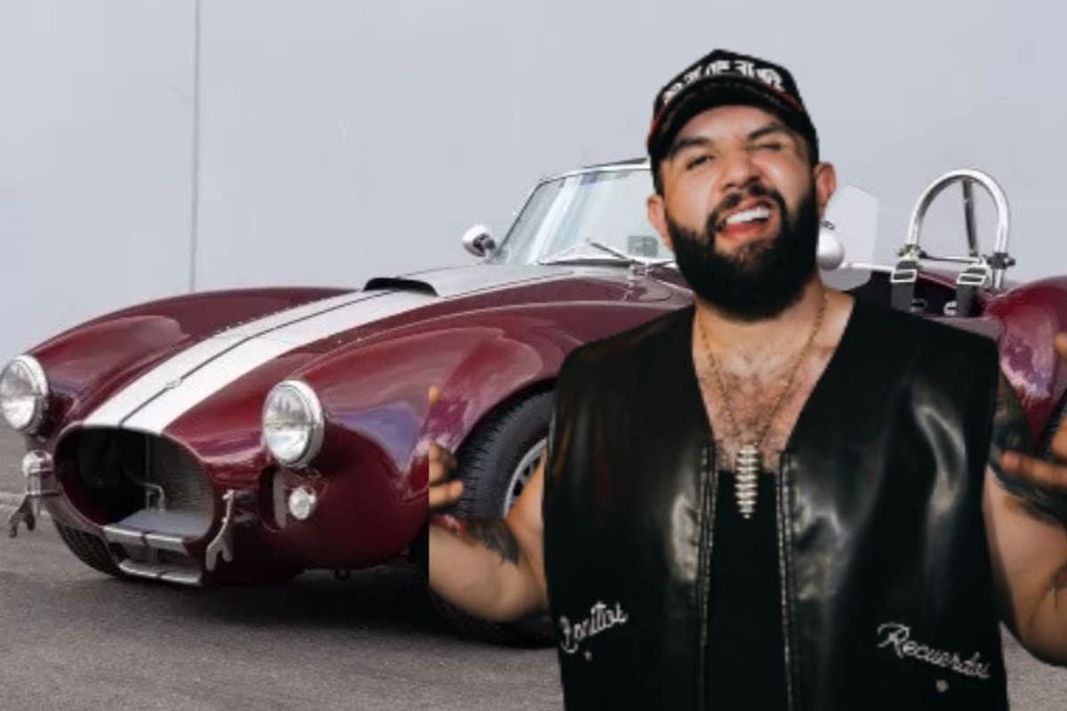 Carin León presumirá su lujosa colección de autos en este canal de YouTube