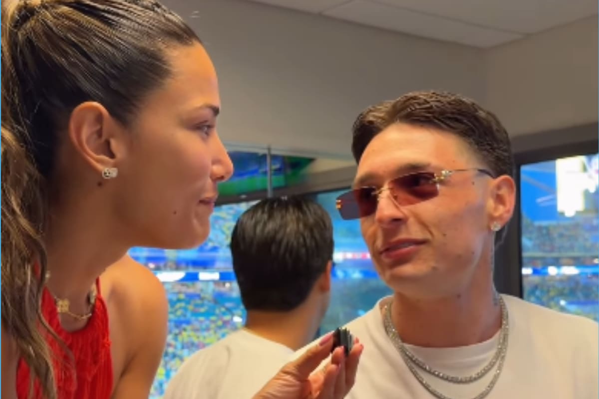 Peso Pluma defiende a la Selección Mexicana tras discusión con influencer ecuatoriana que asegura que México perderá contra Ecuador en el Mundial 2026