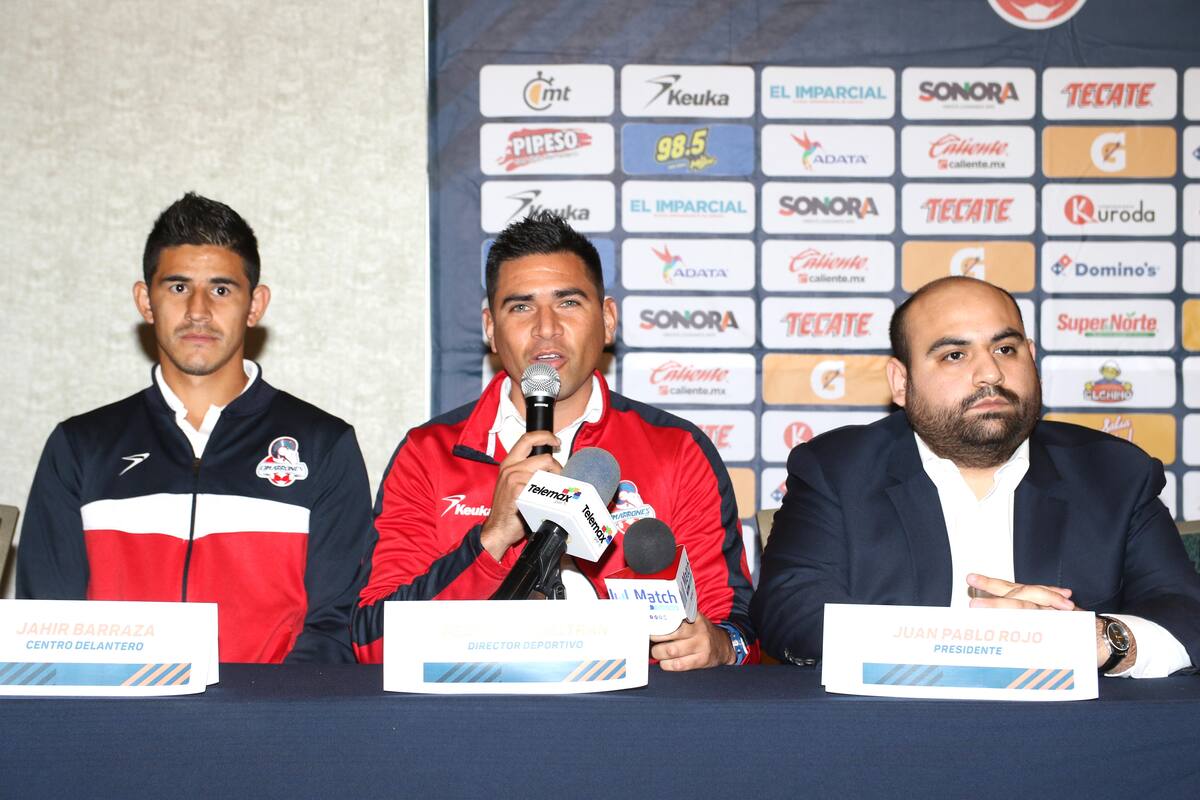 Presenta Cimarrones nuevo proyecto