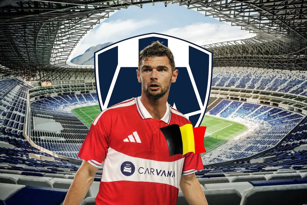 ¿Quién es Hugo Cuypers, refuerzo belga de los Rayados de Monterrey?