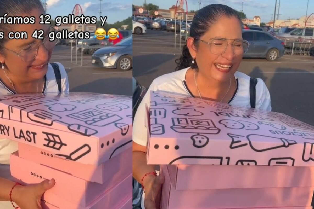 “¿Vas a revender en Costco o qué, mamá?”: Señora pide por error 42 galletas en la tienda Crumbl