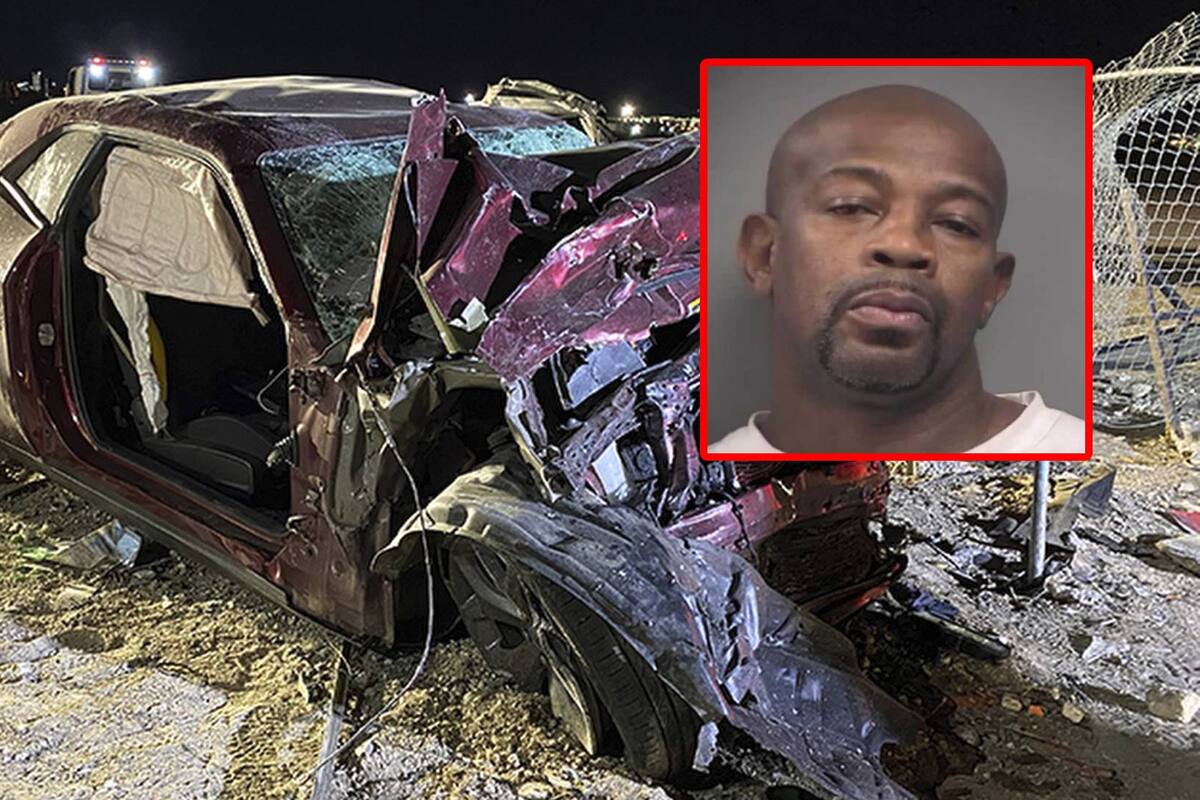 Gary Robinson: El hombre que causó muerte de una familia latina en Las Vegas tenía récord criminal