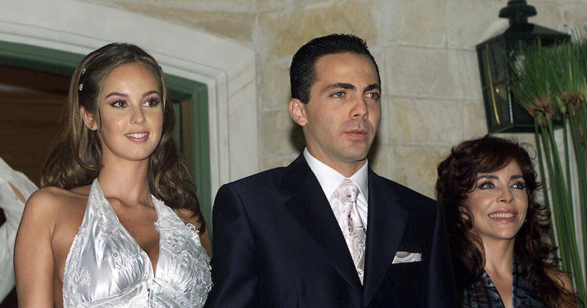 Cristian Castro y Gabriela Bo se casaron en 2003; su matrimonio duró solo un año.