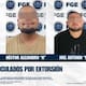 Vinculan a proceso a tres hombres acusados de extorsionar a un residente de Ensenada