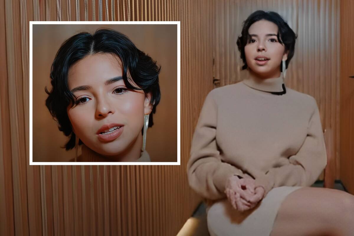 Ángela Aguilar revela que va al psicólogo por el “hate” que recibe en redes