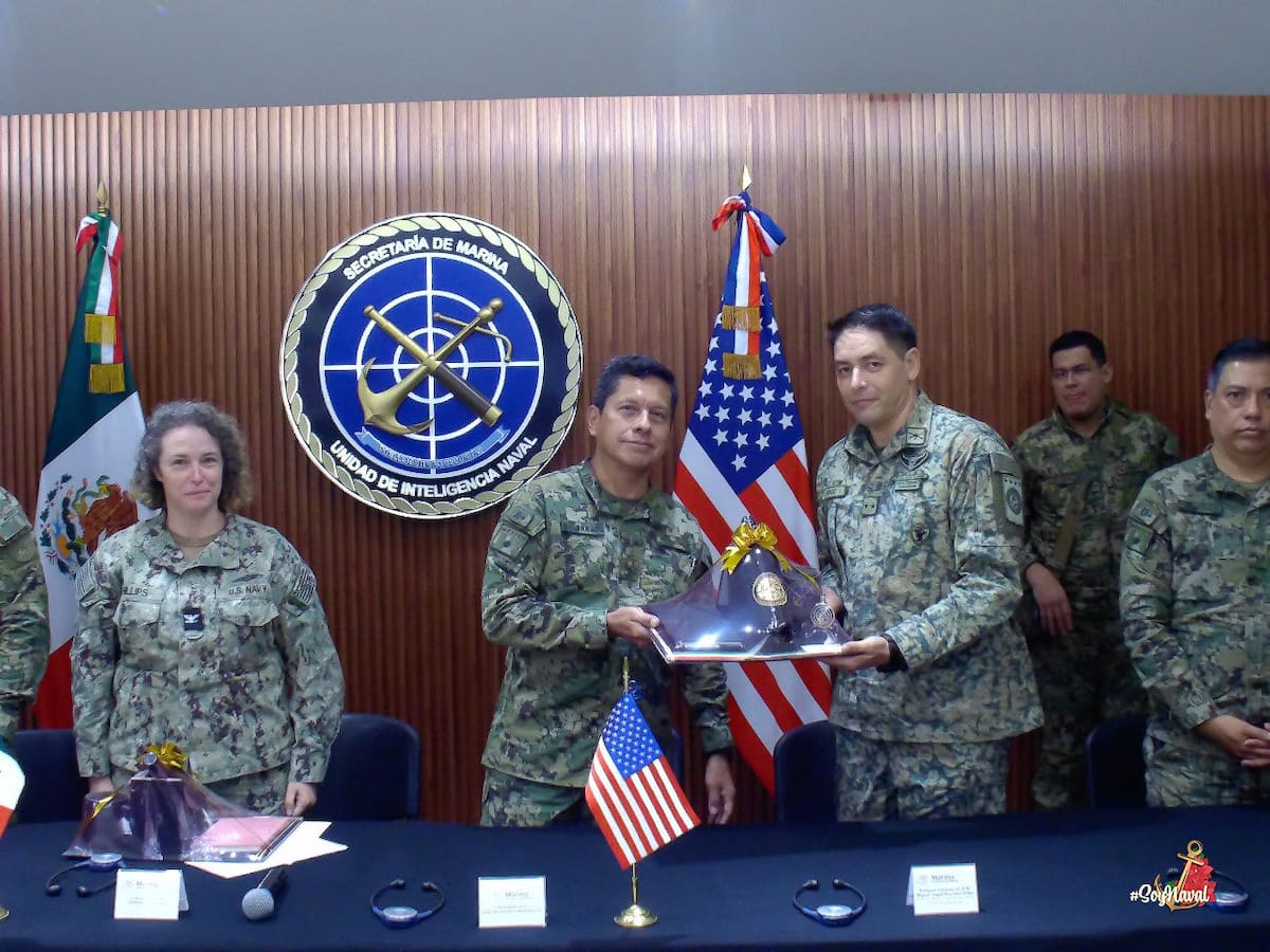 Del 20 Oct. al 7 Nov. 2025, integrantes de la Armada, Ejército, Fuerza Aérea y Guardia Nacional de México y del Comando Norte de los Estados Unidos de América, participaron en el entrenamiento del Sistema de Conciencia Ampliada de Dominio (EDA, por sus siglas en inglés).