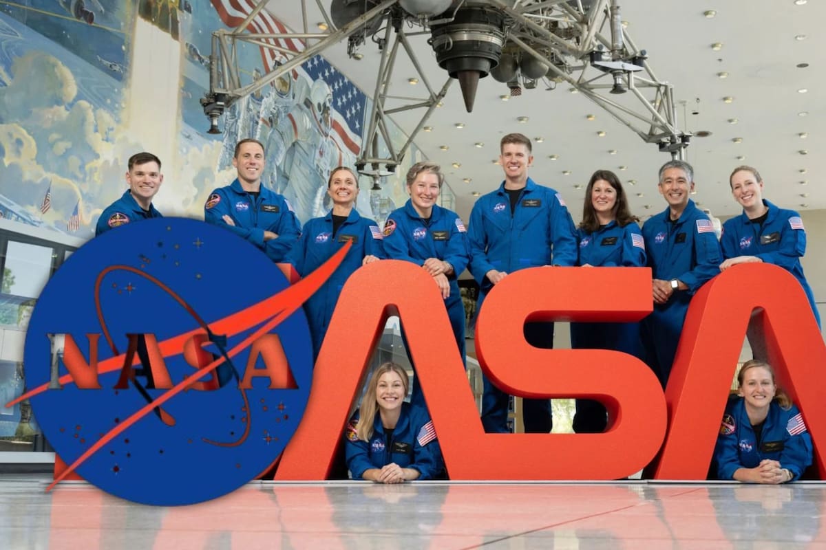 NASA selecciona a 10 nuevos astronautas entre los más de 8 mil aspirantes: por primera vez hay más mujeres que hombres
