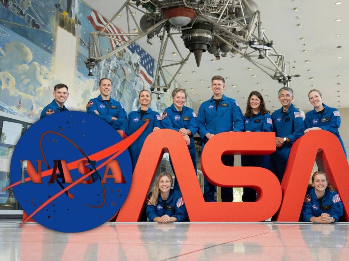 NASA presenta a su nueva generación de astronautas: así es el grupo que podría llegar a Marte. | Crédito: AP