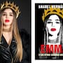 Emma Coronel y la simbología de su famosa corona, qué representa la imagen que aparece en un libro de Anabel Hernández y motivó una denuncia contra la editorial