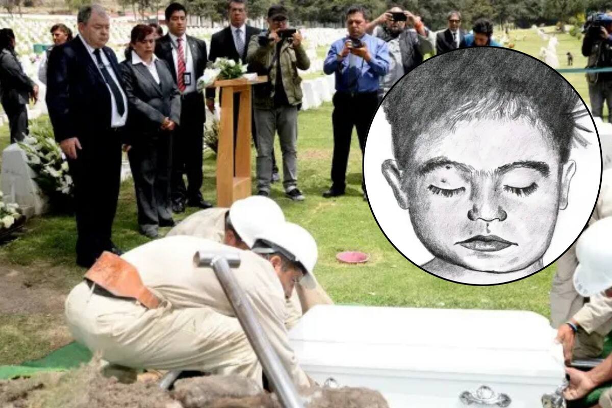 Este es el misterio caso de Ángela, la niña hallada en una maleta que permaneció 13 meses en la morgue de CDMX
