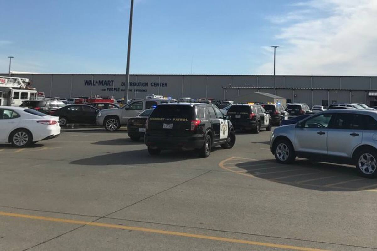 Tiroteo en depósito de Walmart en California deja dos muertos y cuatro heridos