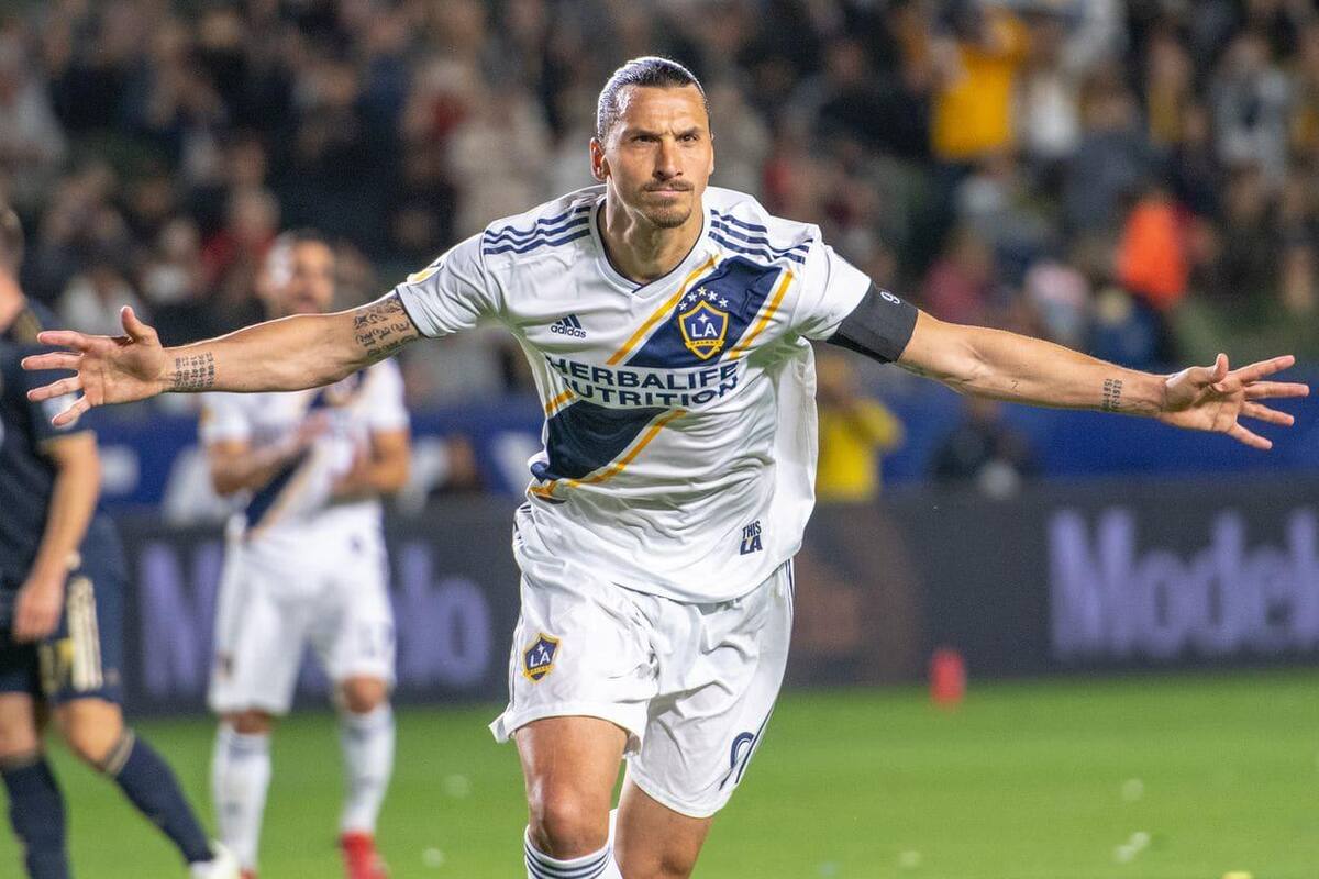 Zlatan se considera "el mejor de la historia de la MLS"