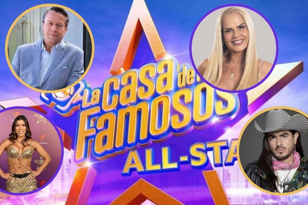 Nominados de “La Casa de los Famosos All-Stars 2025”: penúltima gala de nominación