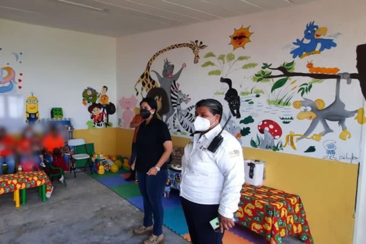 Coatzacoalcos, Veracruz: Centro Penitenciario abre estancia infantil para madres reclusas