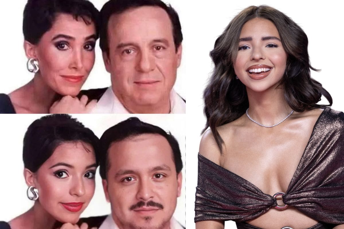 Comparan a Christian Nodal y Ángela Aguilar con Chespirito y Florinda Meza