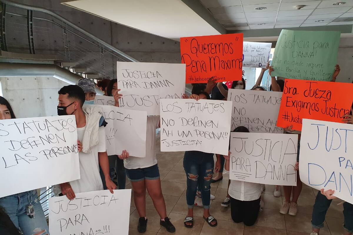 Exigen pena máxima para asesinos de Danna Mariam