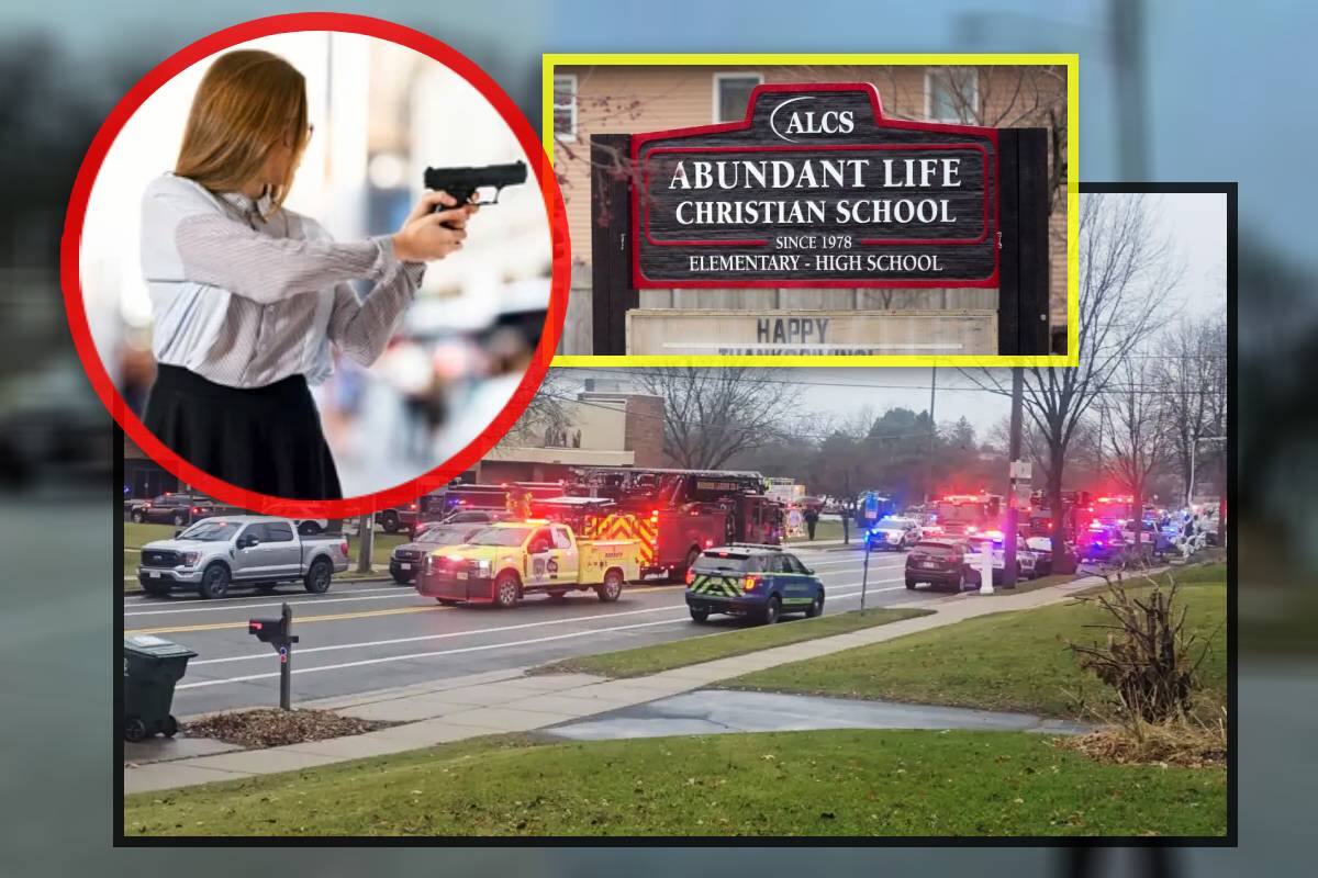 Estudiante de 17 años es identificada como responsable del tiroteo en escuela cristiana de Winsconsin
