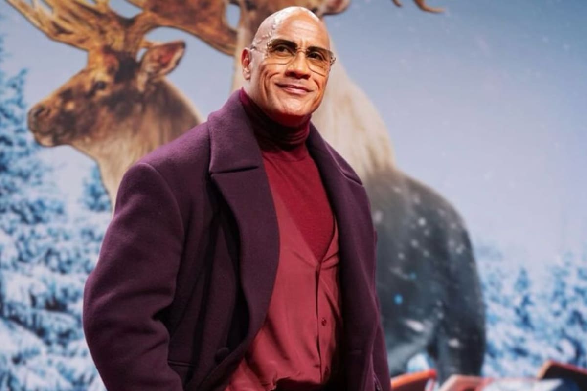 Dwayne Johnson admite que suele orinar en botellas para ahorrar tiempo en los sets de grabación
