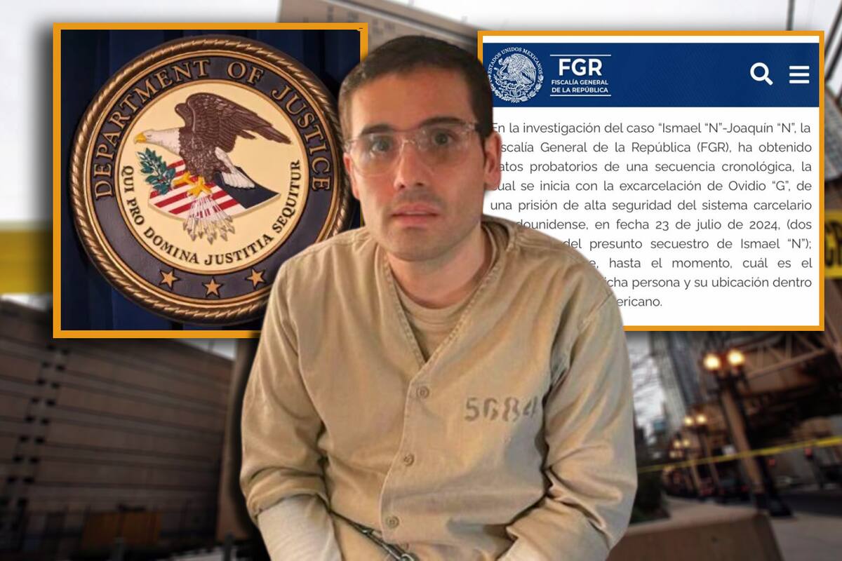 EU sí sabe dónde está Ovidio Guzmán, pero es “secreto” como medida de seguridad: Periodista