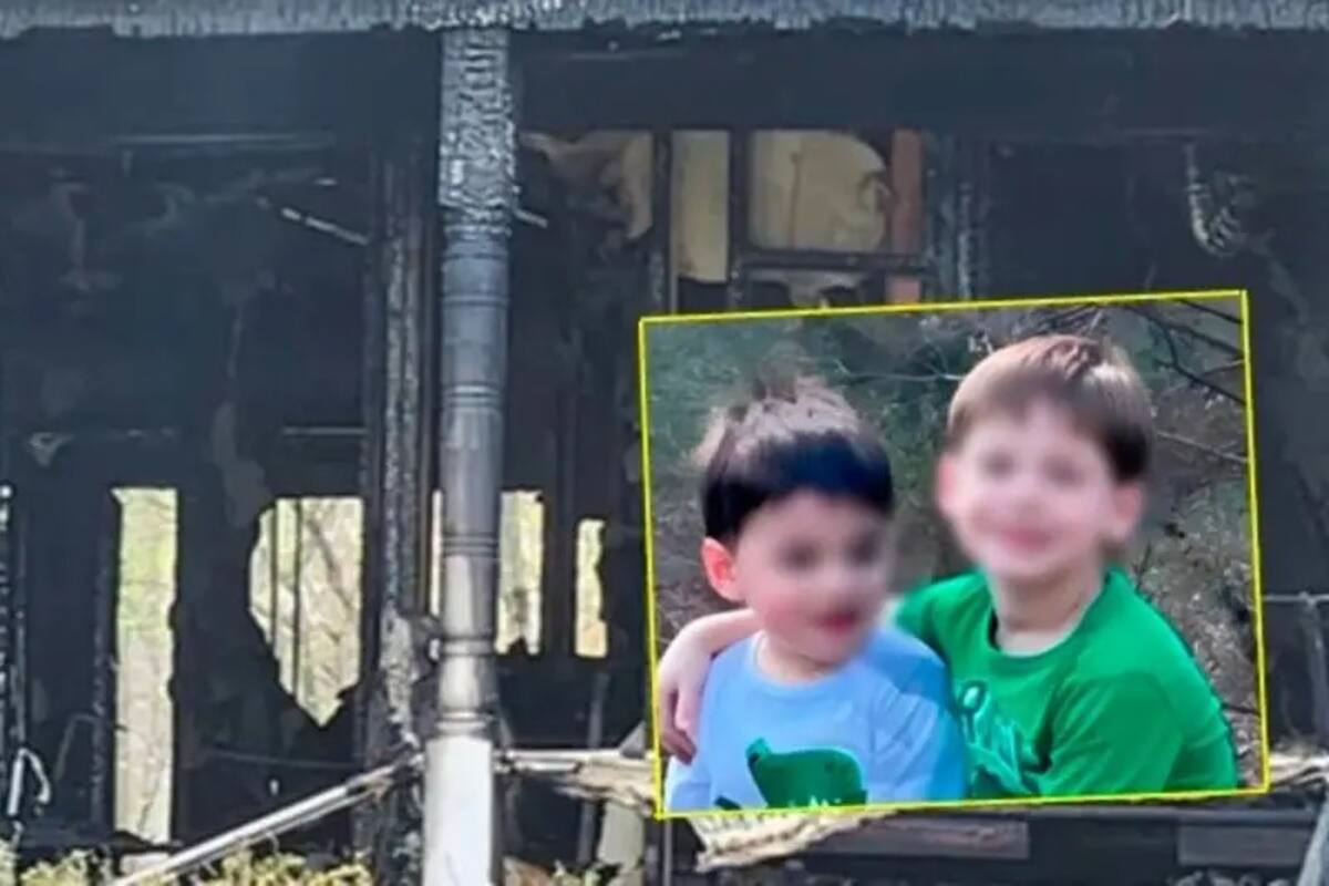 Fallece niño de 6 años al tratar de proteger a su hermano en un incendio