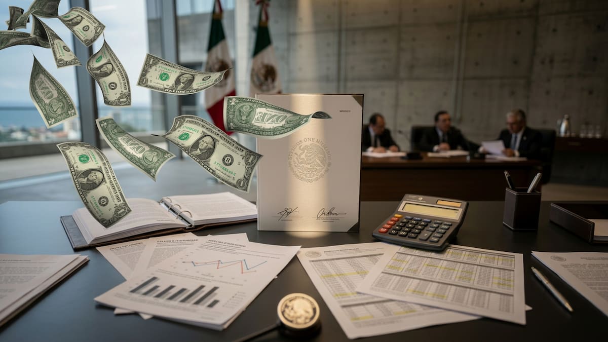 México gana demanda internacional por 2,100 millones de dólares y tribunal rechaza acusaciones de empresas que señalaban destrucción de su inversión en proyecto de taxis digitales