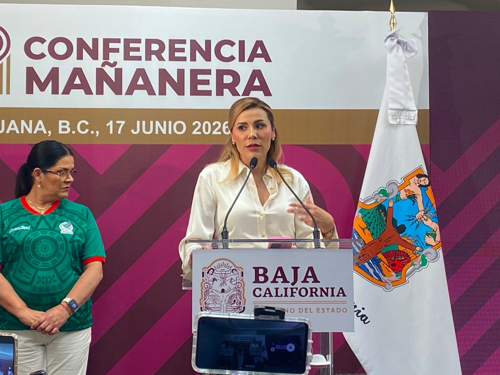 Marina del Pilar fija fecha límite para aspirantes y analiza posible licencia de alcaldesa de Ensenada