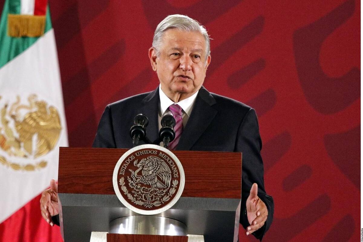 Conferencia Matutina de AMLO desde Palacio Nacional tras G20 virtual