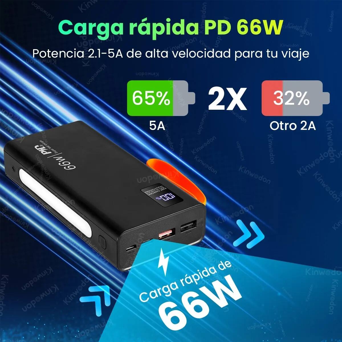 Power Bank KINWODON | Mercado Libre