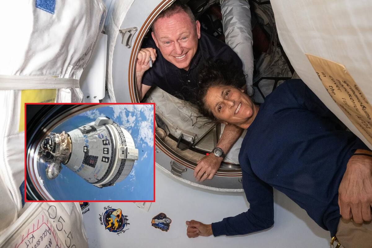 ¿Qué generó el “extraño ruido” que escuchó un astronauta en la nave Starliner?
