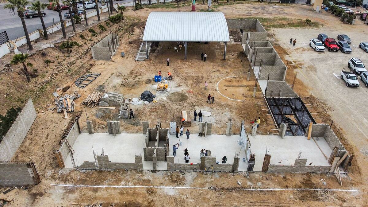 El respaldo del Club Rotario de California es clave para la materialización de La Granja.