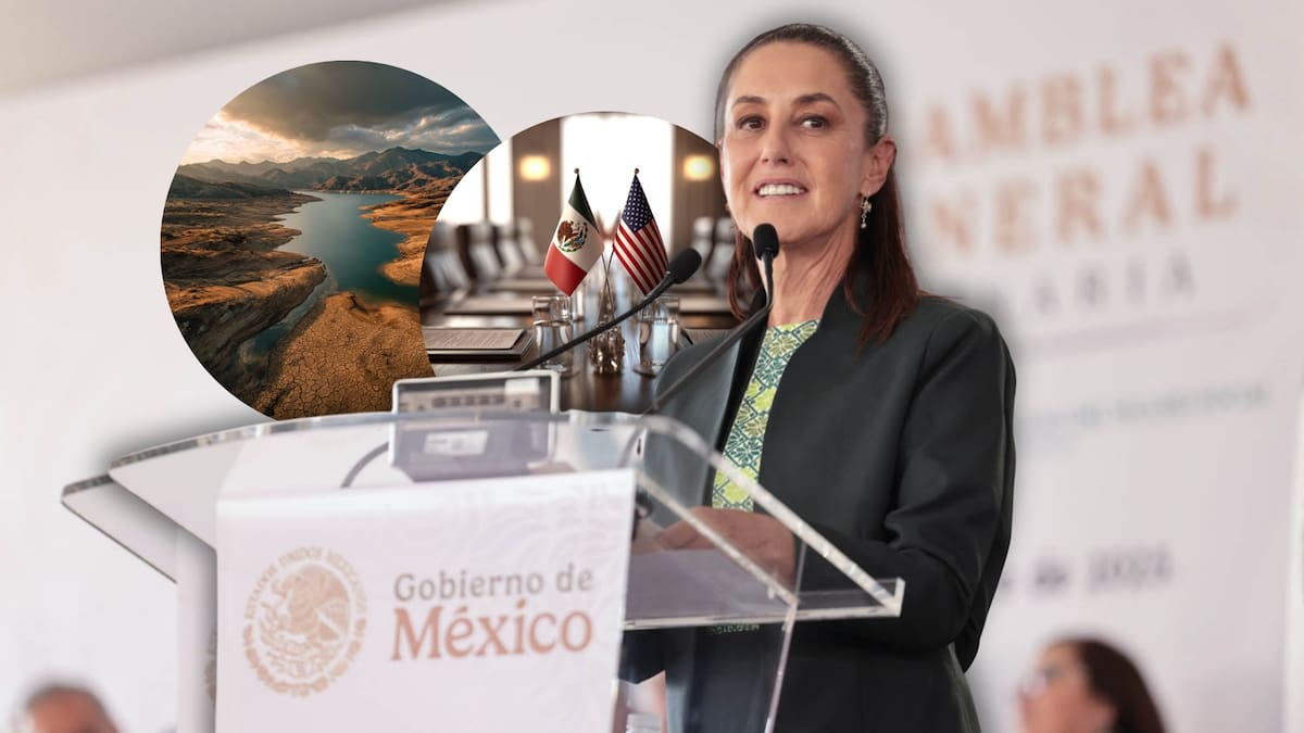 ¿Qué está negociando México con EU sobre el Tratado de Aguas? Sheinbaum confirma avances en las reuniones binacionales y afirma que la prioridad absoluta es garantizar el abasto para la población y el uso agrícola, mientras México presenta contrapropuestas técnicas, coordina a los gobernadores del norte y busca un acuerdo que no comprometa la seguridad hídrica del país