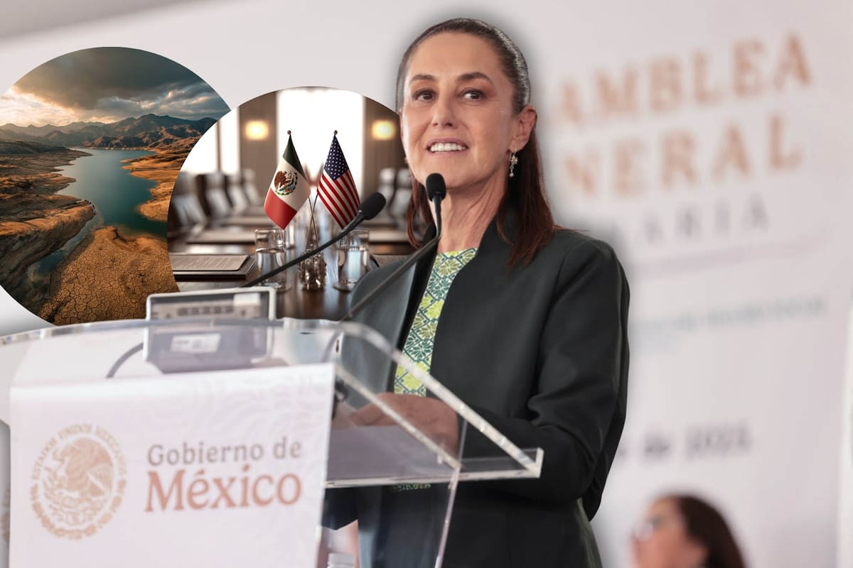 ¿Qué está negociando México con EU sobre el Tratado de Aguas? Sheinbaum confirma avances en las reuniones binacionales y afirma que la prioridad absoluta es garantizar el abasto para la población y el uso agrícola, mientras México presenta contrapropuestas técnicas, coordina a los gobernadores del norte y busca un acuerdo que no comprometa la seguridad hídrica del país