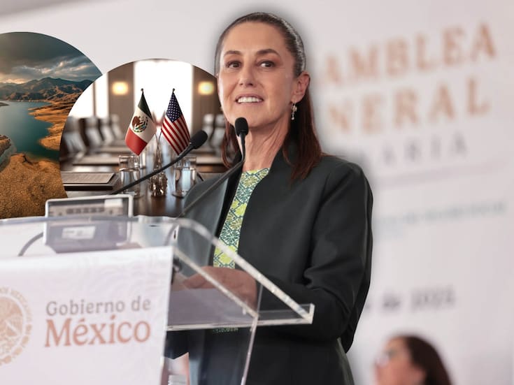¿Qué está negociando México con EU sobre el Tratado de Aguas? Sheinbaum confirma avances en las reuniones binacionales y afirma que la prioridad absoluta es garantizar el abasto para la población y el uso agrícola, mientras México presenta contrapropuestas técnicas, coordina a los gobernadores del norte y busca un acuerdo que no comprometa la seguridad hídrica del país
