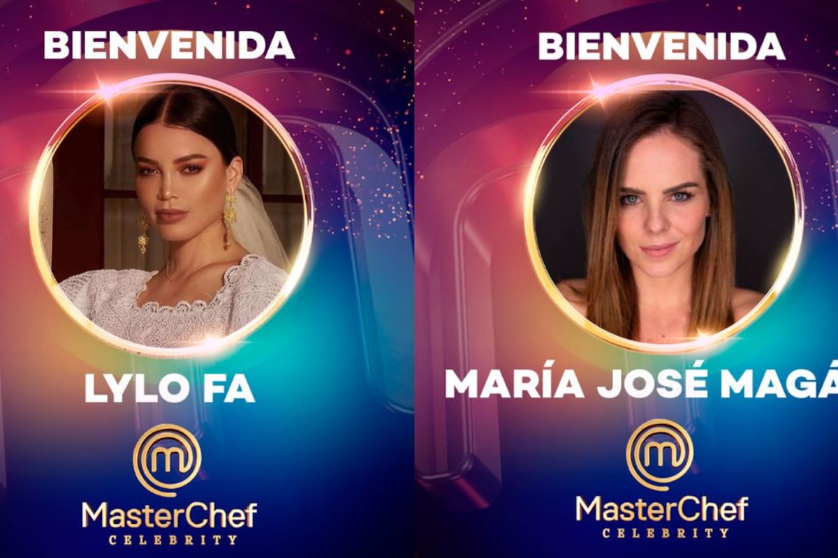 MasterChef Celebrity 2025 confirma la participación de Lylo Fa y María José Magán