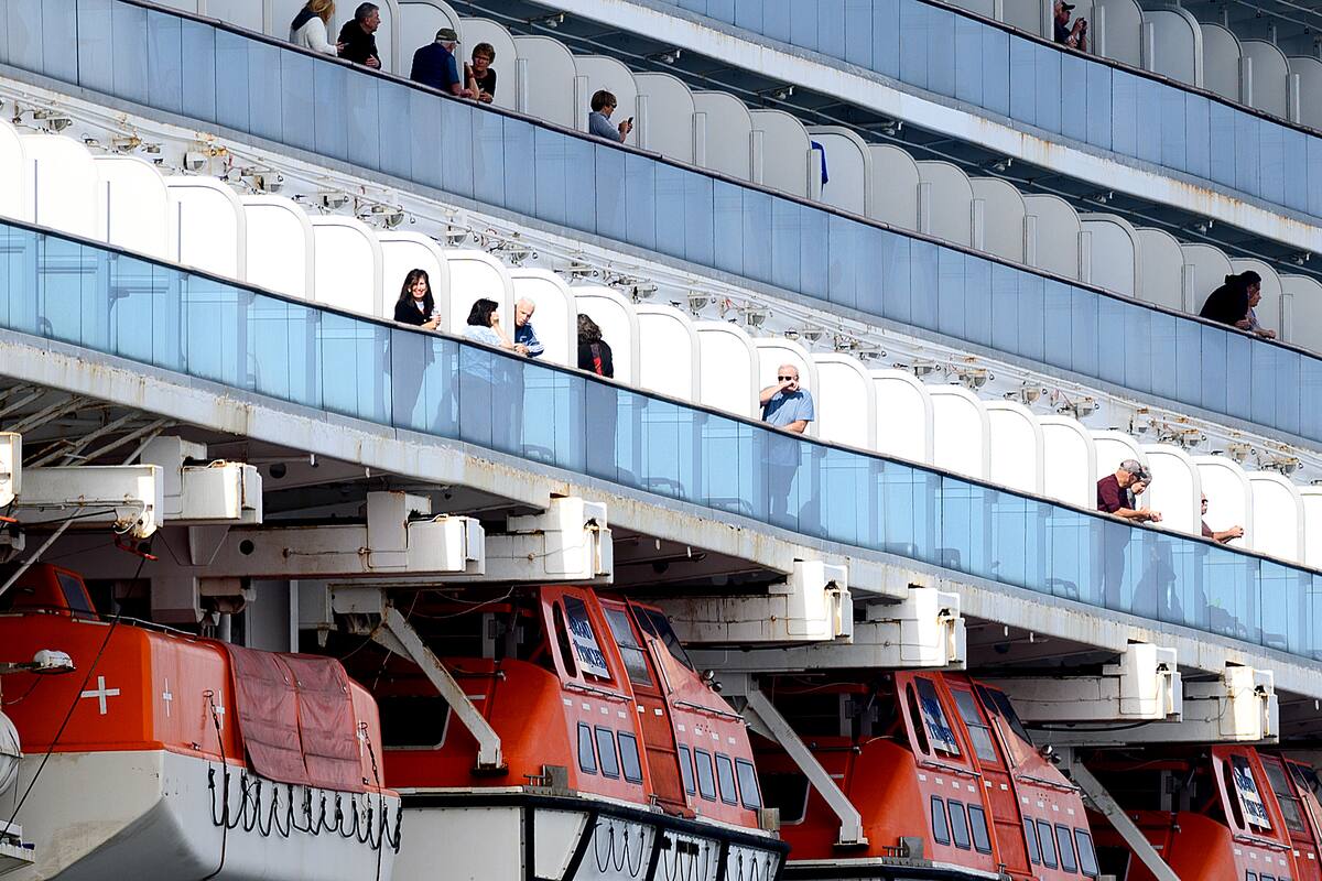 Cruceros Princess suspenderán operaciones durante 60 días