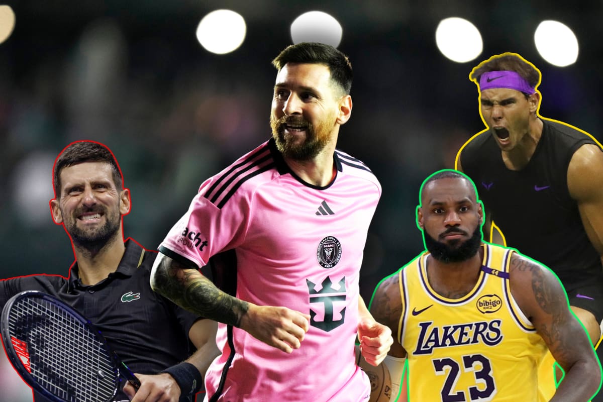 Lionel Messi revela la lista de los deportistas que admira