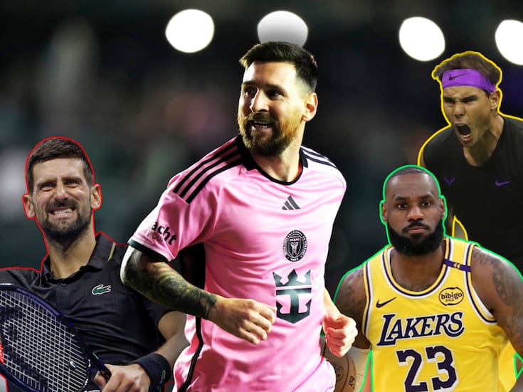 Lionel Messi revela la lista de los deportistas que admira