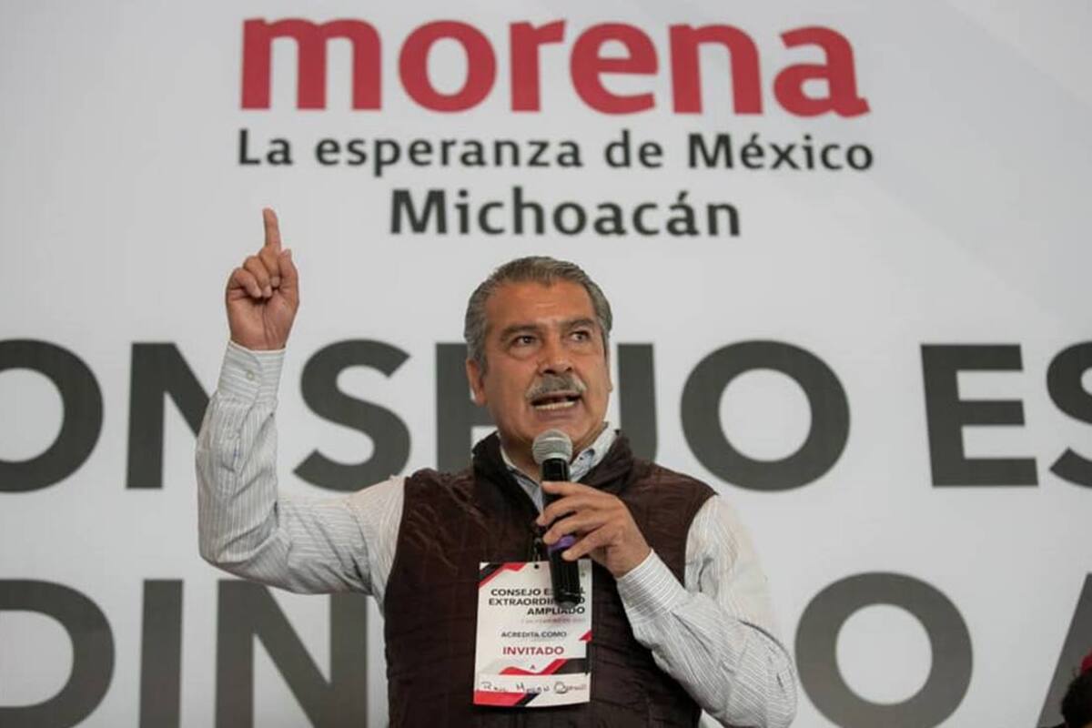 INE también quita registro a Raúl Morón como candidato a gobernador de Michoacán