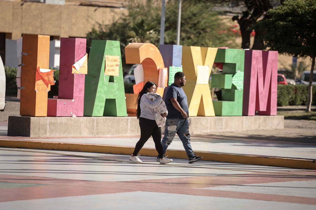 Clima Mexicali : Se espera que disminuya la temperatura hasta los 5 grados y vientos fuertes