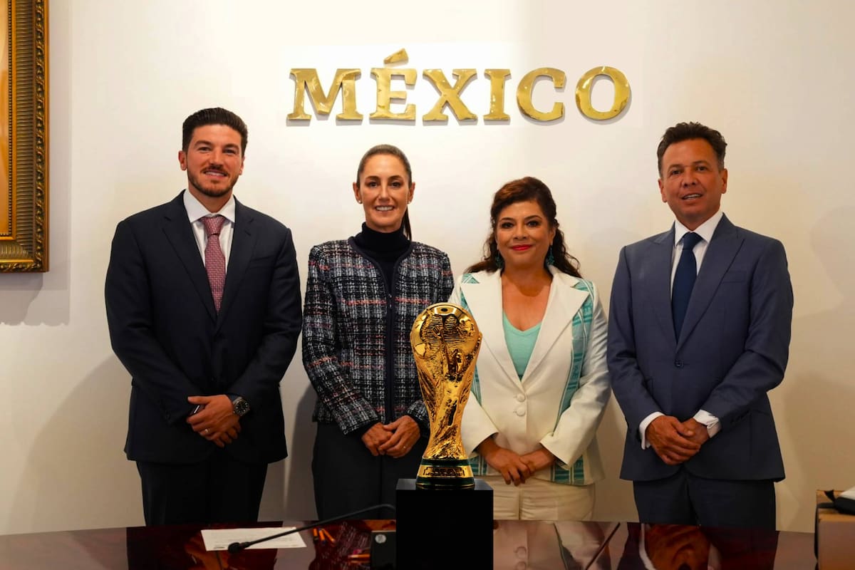 México se prepara para el Mundial 2026: Sheinbaum alista estrategia con gobiernos de CDMX, Nuevo León y Jalisco