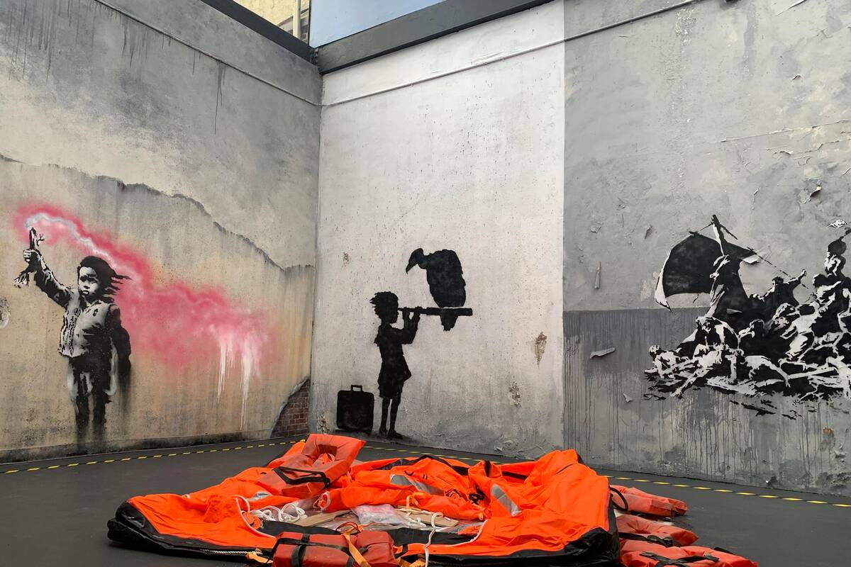Museo de Banksy abre en NY y presenta casi 200 piezas atemporales