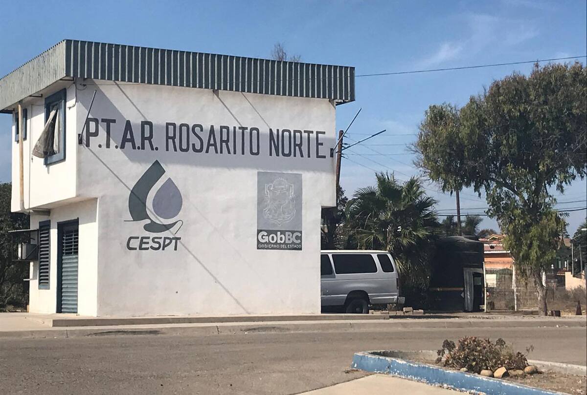 La Cespt también anunció que próximamente arrancará el colector costero que permitirá tratar las aguas de una parte de Tijuana y Rosarito.