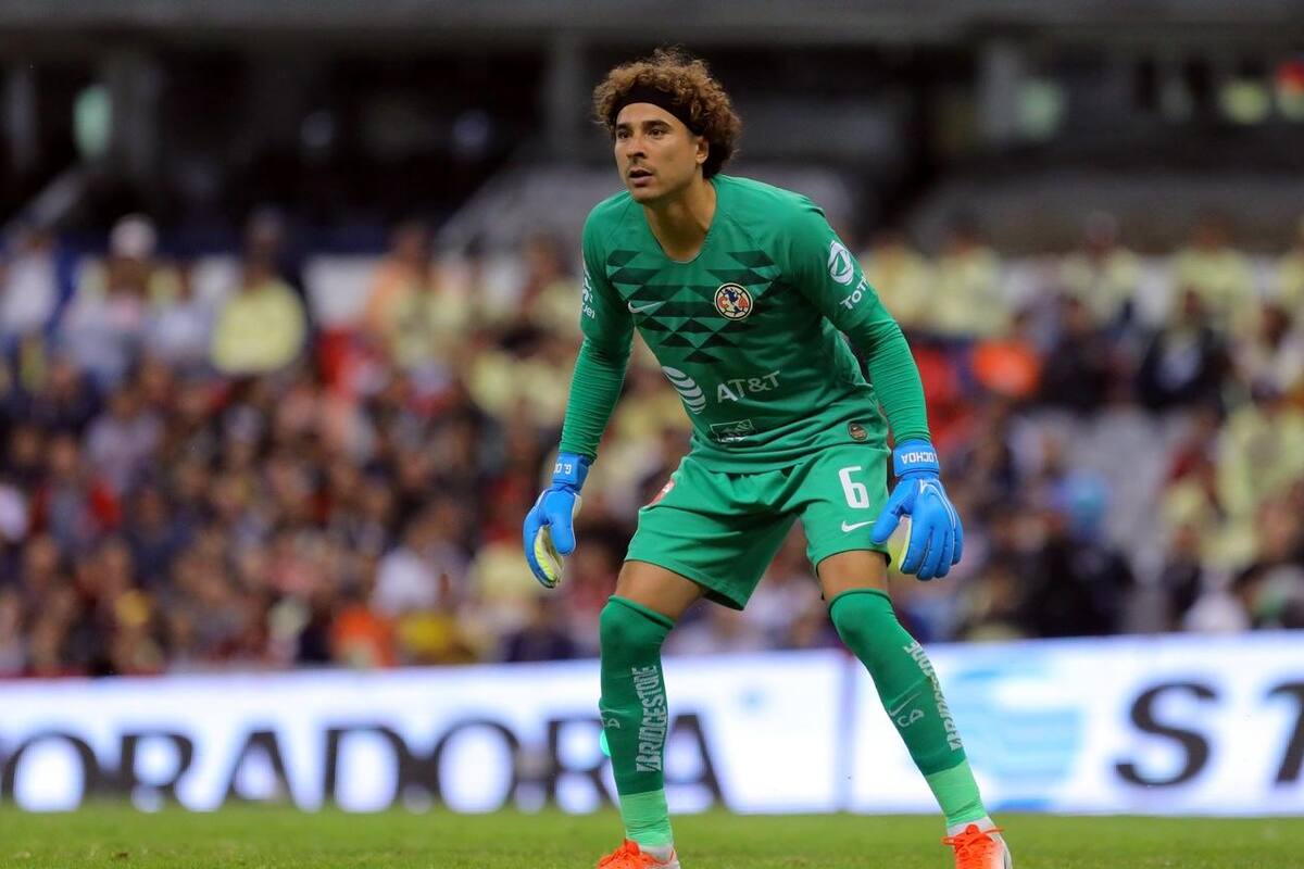 Guillermo Ochoa, fuera del 11 inicial del América-Pumas de Copa por México