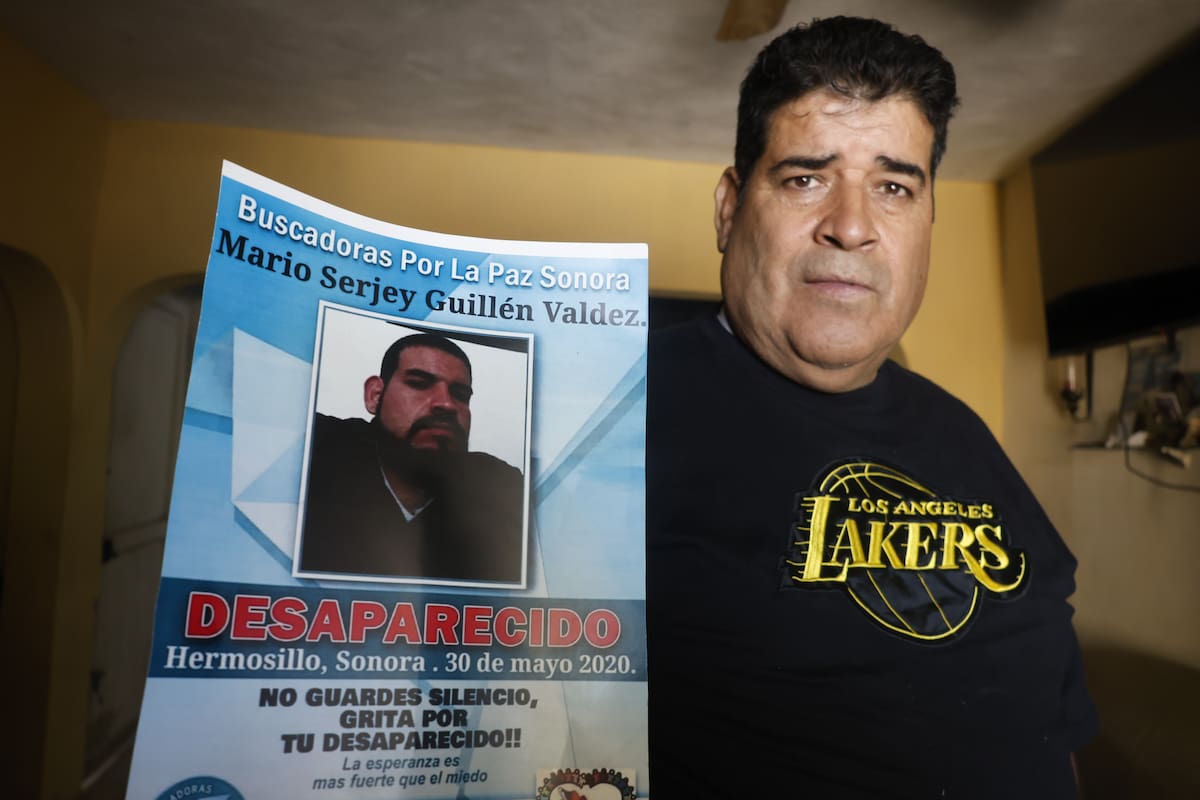 Padre de familia busca a su hijo desde hace 5 años