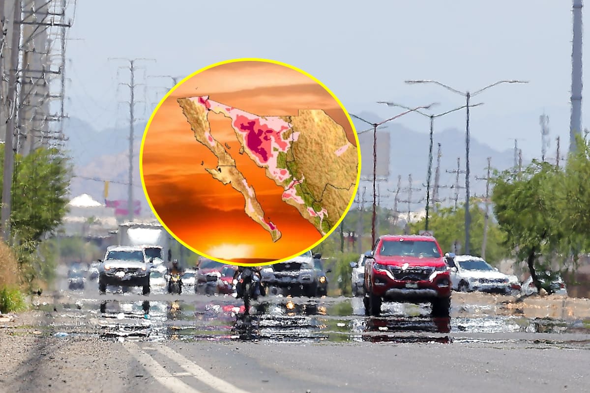 Ola de calor extrema en Hermosillo: Sensación térmica podría llegar a los 50 grados