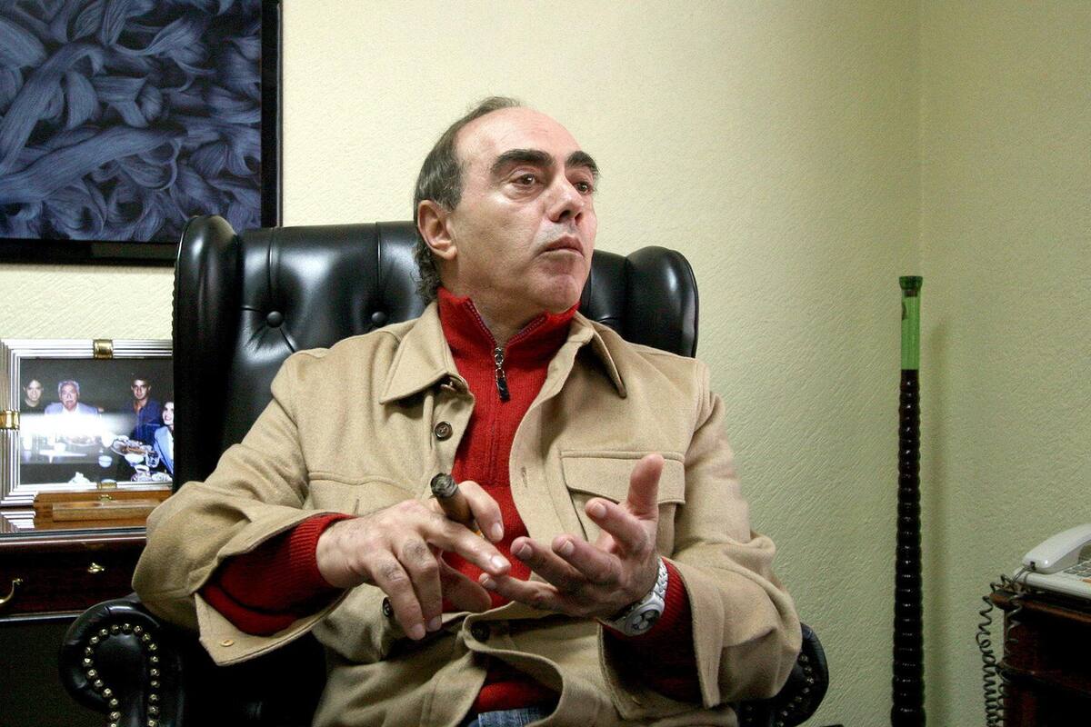 Kamel Nacif está detenido en Líbano, aunque no podrá ser extraditado