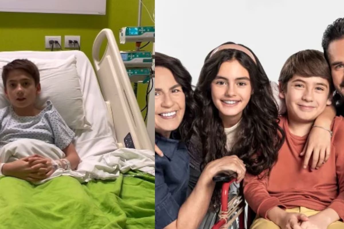 Operan de emergencia a actor infantil de “Papás por conveniencia”