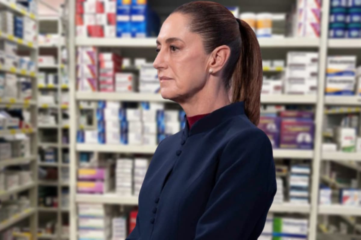 Claudia Sheinbaum confirma denuncias contra farmacias privadas acusadas de robo de medicamentos; pedirá a Secretaria Anticorrupción detallar cómo lo detectaron